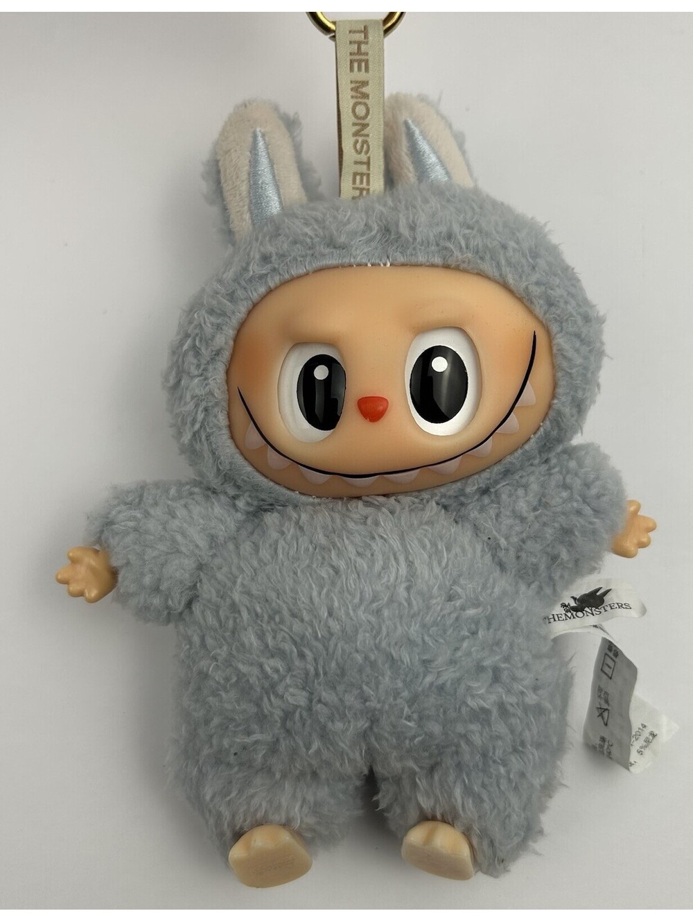 Authentic Pop Mart Labubu The Monsters Exciting Macarons Sesame Bean Plush   LS